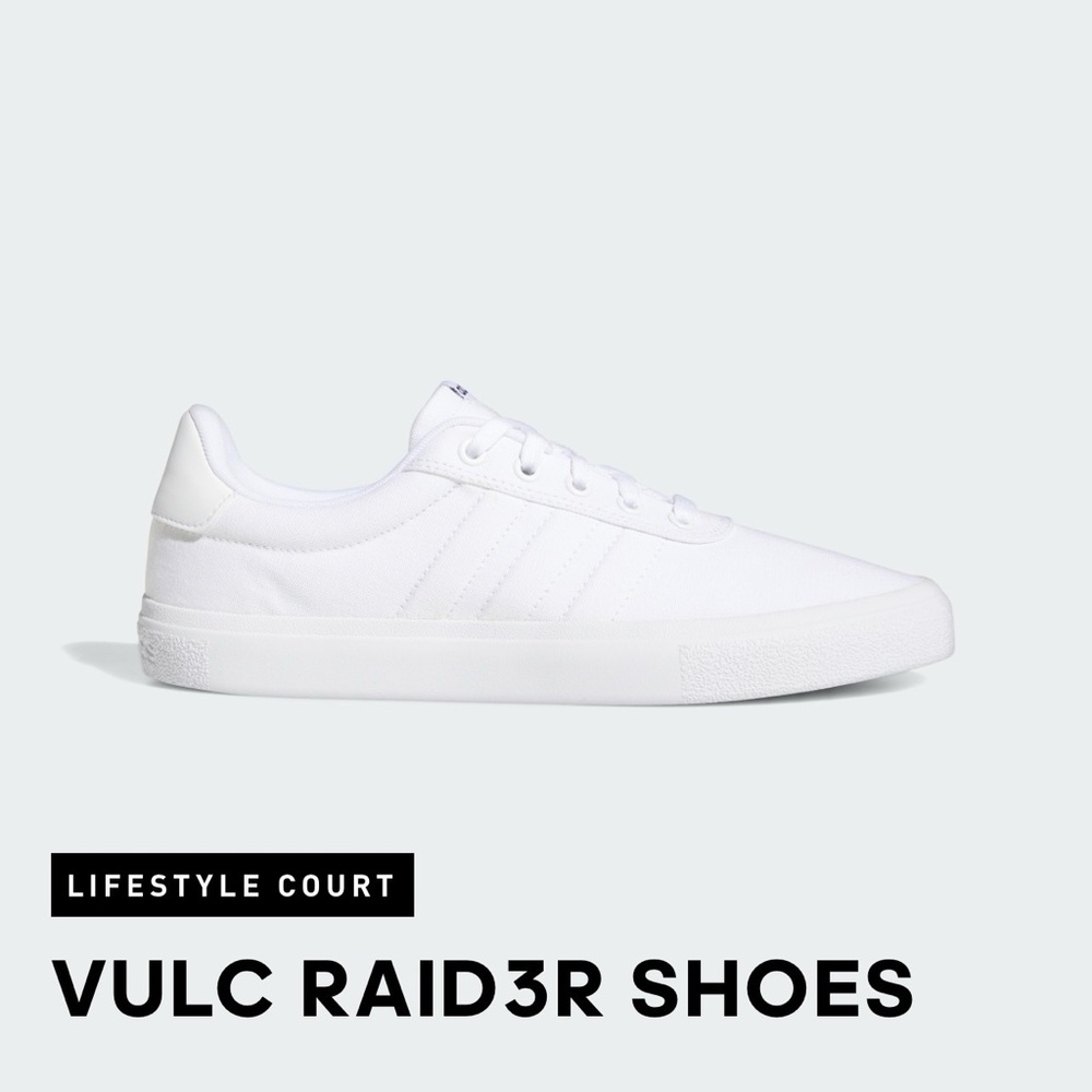 Adidas LIFESTYLE COURT
VULC RAID3R SHOES size 12